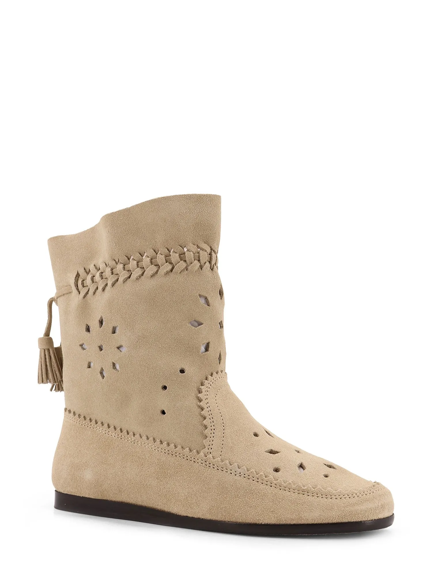 Woosta Suede Boots sold by Wanan Luxury product image thumbnail 2