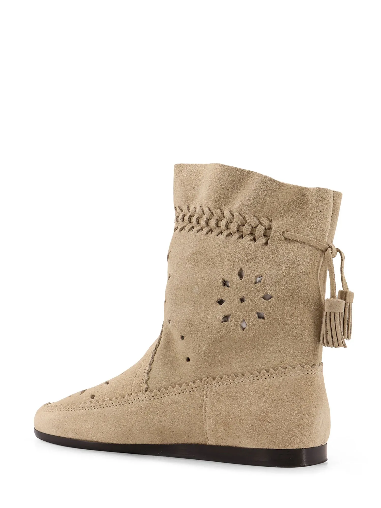 Woosta Suede Boots sold by Wanan Luxury product image thumbnail 3