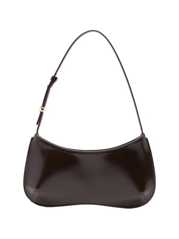 Le Bisou Leather Shoulder Bag made by Jacquemus