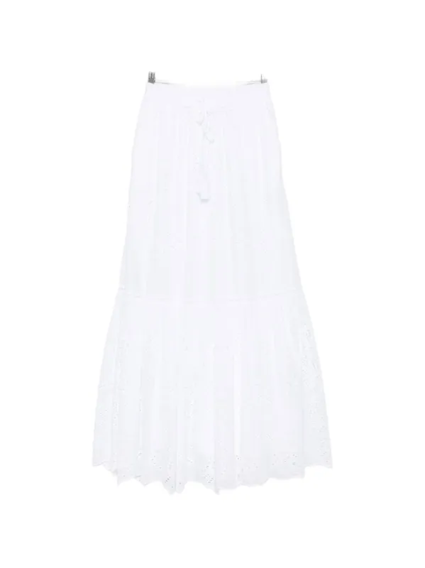 Cotton Long Skirt made by Wanan Luxury
