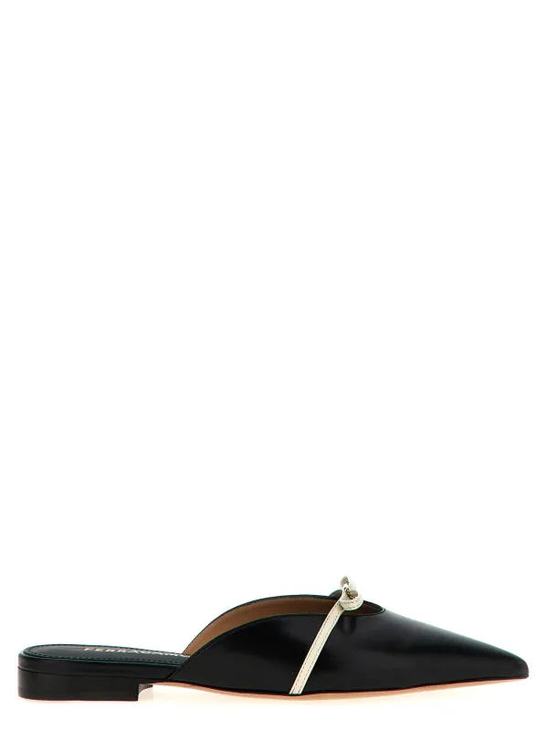 Giulye Flat Shoes Black made by Salvatore Ferragamo