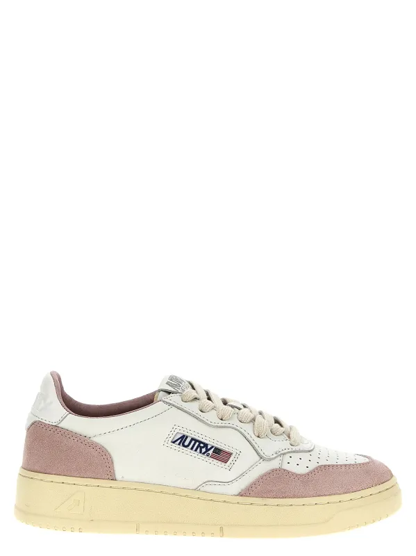 Medalist Low Sneakers Pink sold by Wanan Luxury