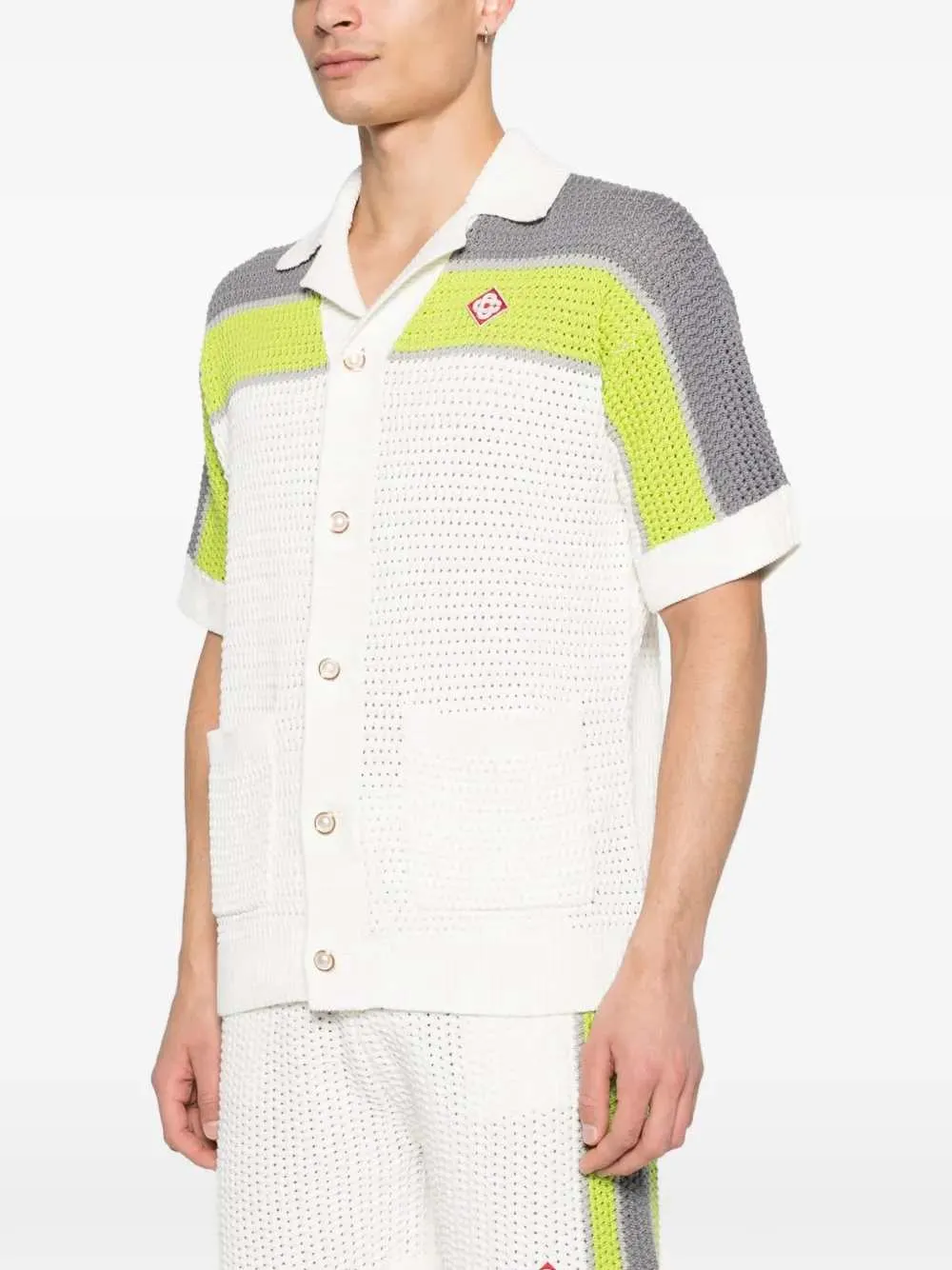 Short-Sleeved Shirt sold by Wanan Luxury product image thumbnail 3