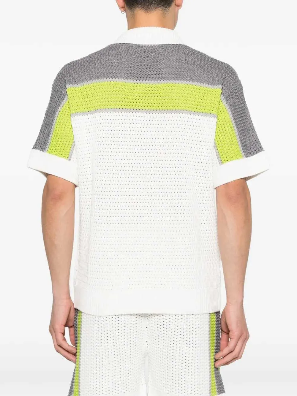 Short-Sleeved Shirt sold by Wanan Luxury product image thumbnail 4
