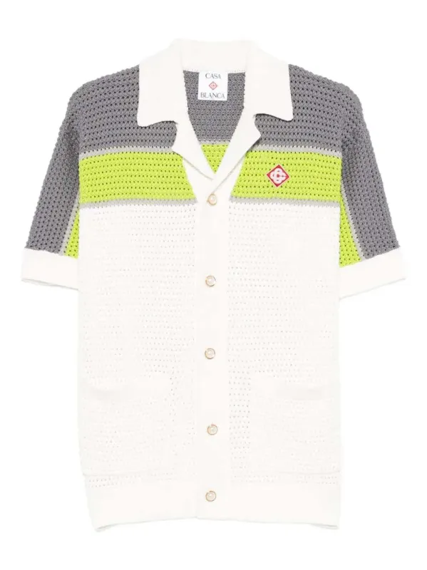 Short-Sleeved Shirt made by Casablanca