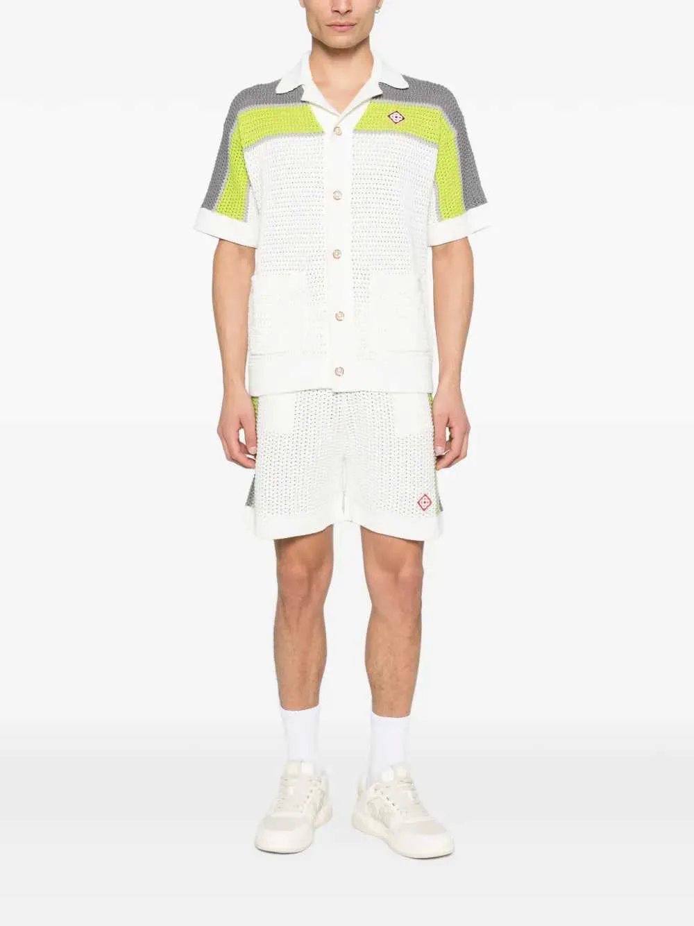 Short-Sleeved Shirt sold by Wanan Luxury product image thumbnail 2