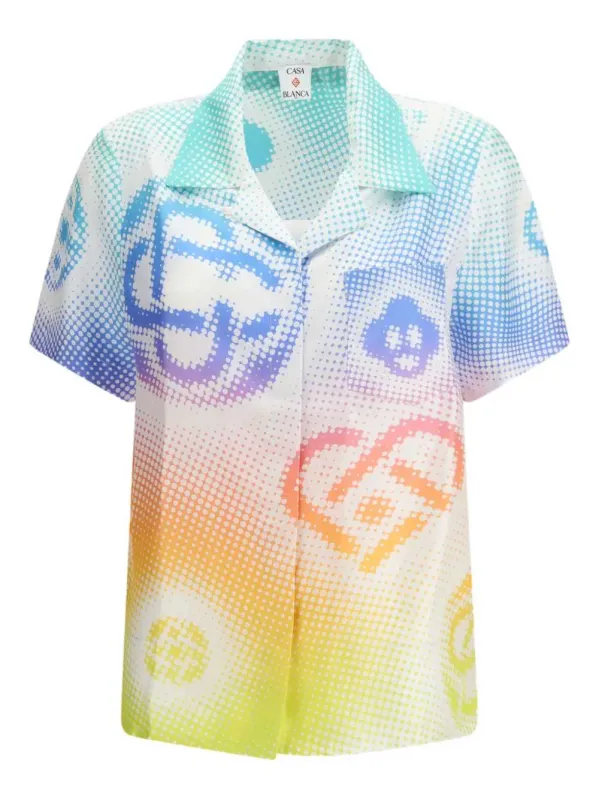 Printed Shirt made by Casablanca