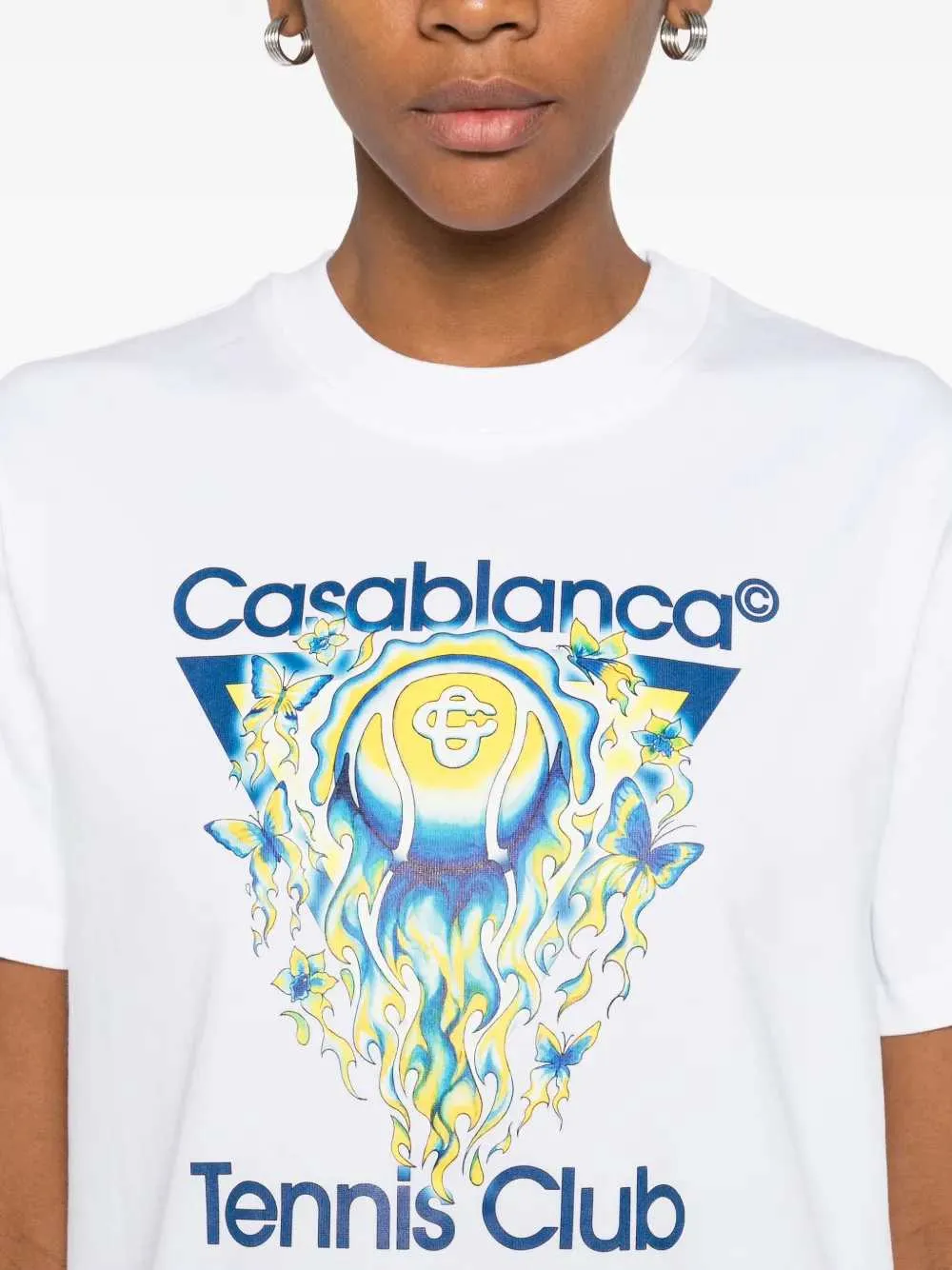 Casablanca T-Shirt sold by Wanan Luxury product image thumbnail 4