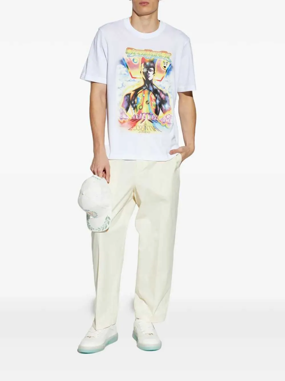 Printed T-Shirt sold by Wanan Luxury product image thumbnail 2