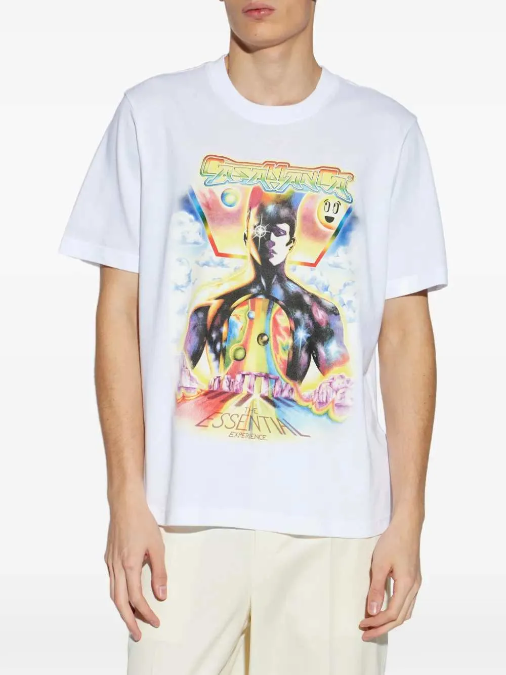 Printed T-Shirt sold by Wanan Luxury product image thumbnail 3
