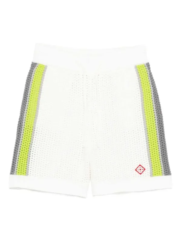 Striped Shorts sold by Wanan Luxury