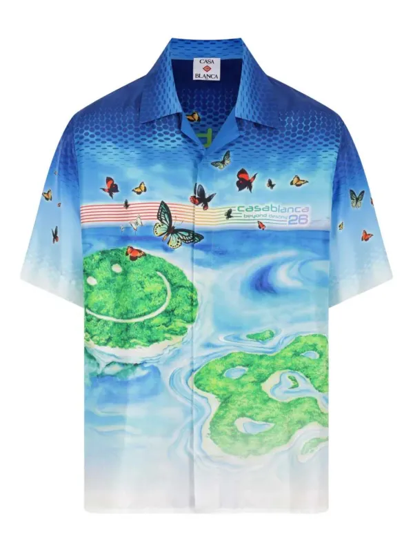 Printed Shirt sold by Wanan Luxury