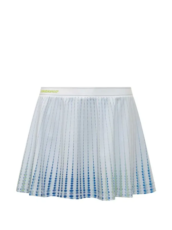 Printed Mini Skirt made by Wanan Luxury