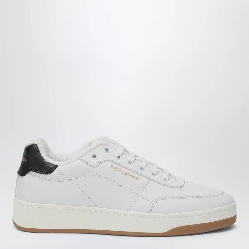 White Sl/61 Sneakers In Smooth Leather sold by Wanan Luxury