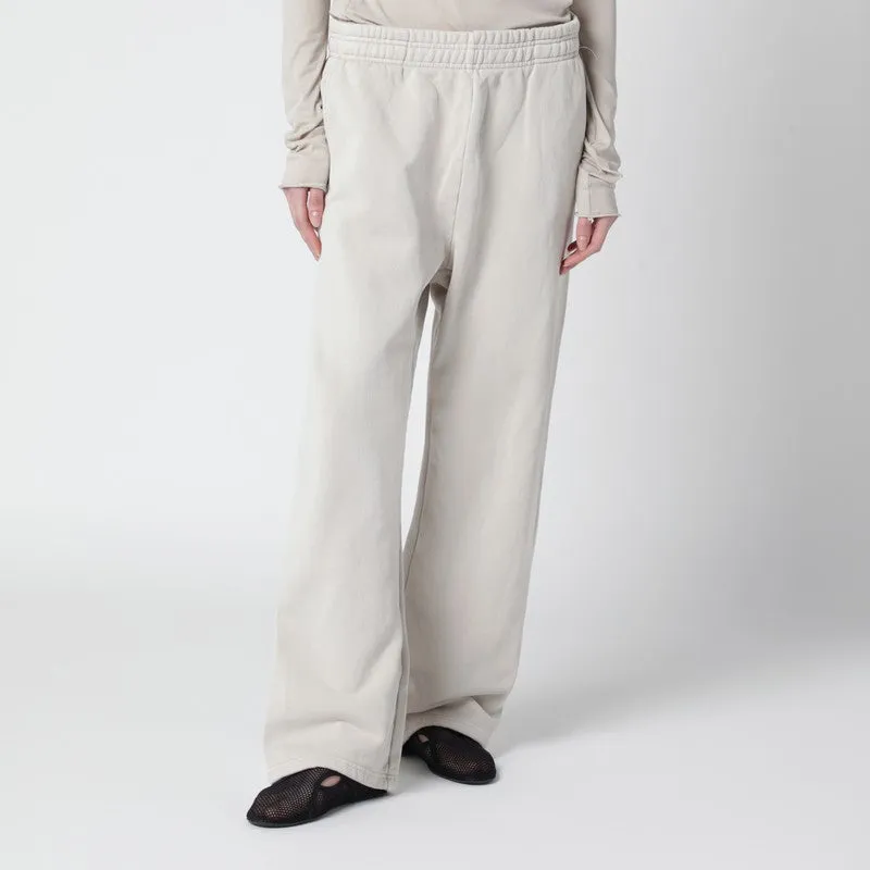 Vintage White Jogging Pants made by Entire Studios