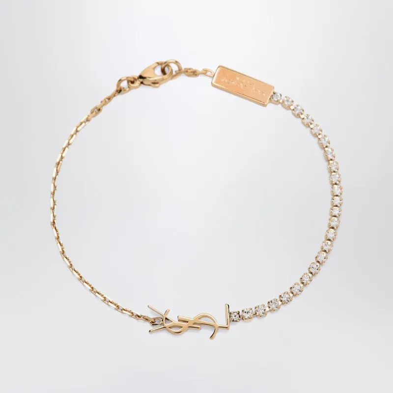 Cassandre Charm Bracelet In Gold-Tone Metal sold by Wanan Luxury