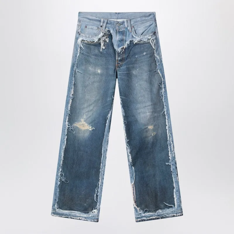 Trompe-L'oeil Jeans 1981 Mid Blue made by Acne Studios