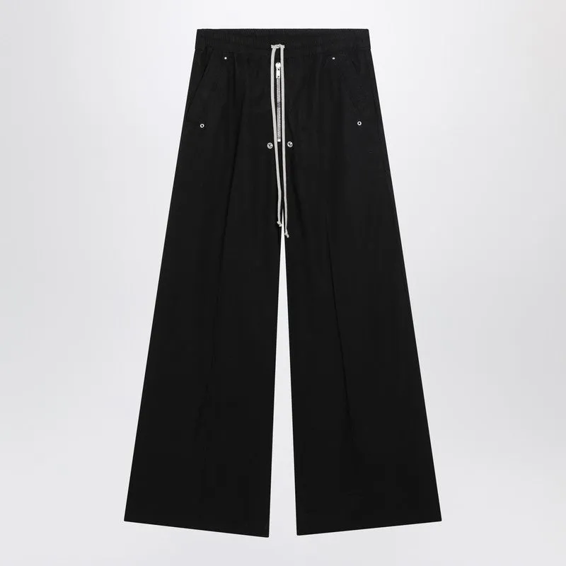 Black Geth Belas Trousers made by Rick Owens