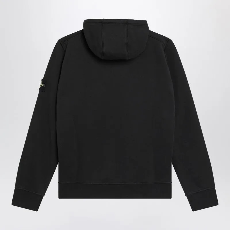Black Cotton Hoodie sold by Wanan Luxury product image thumbnail 2