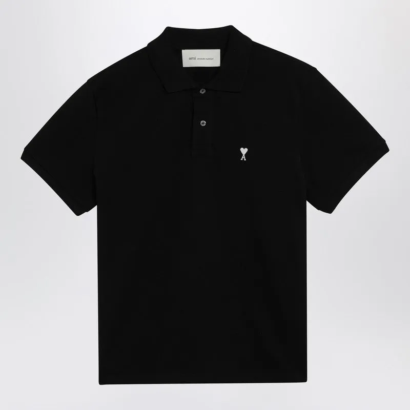 Black Ami De Coeur Polo sold by Wanan Luxury