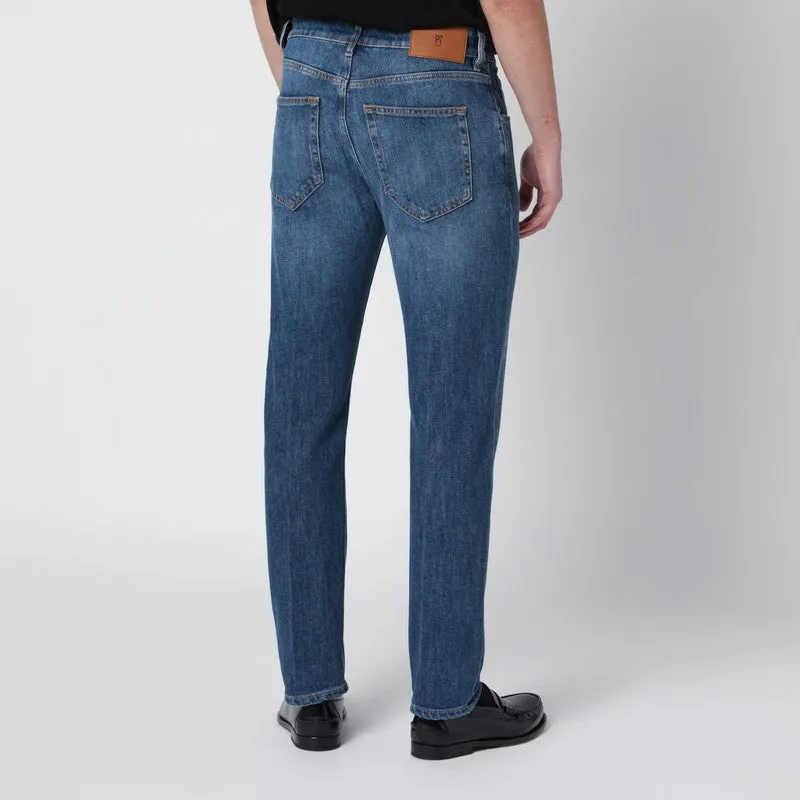 Medium Blue Slim Jeans sold by Wanan Luxury product image thumbnail 2