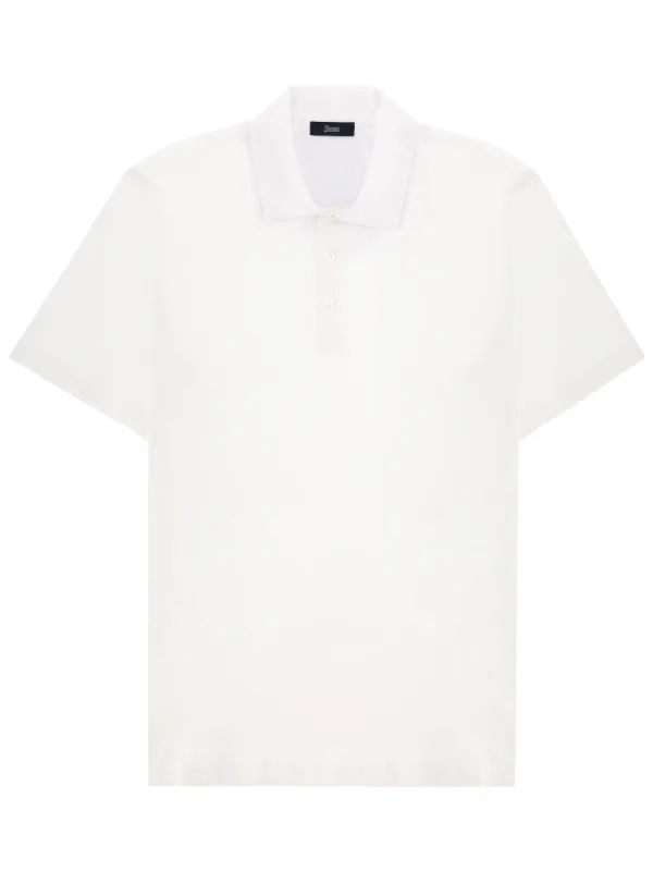 Cotton Polo made by Herno