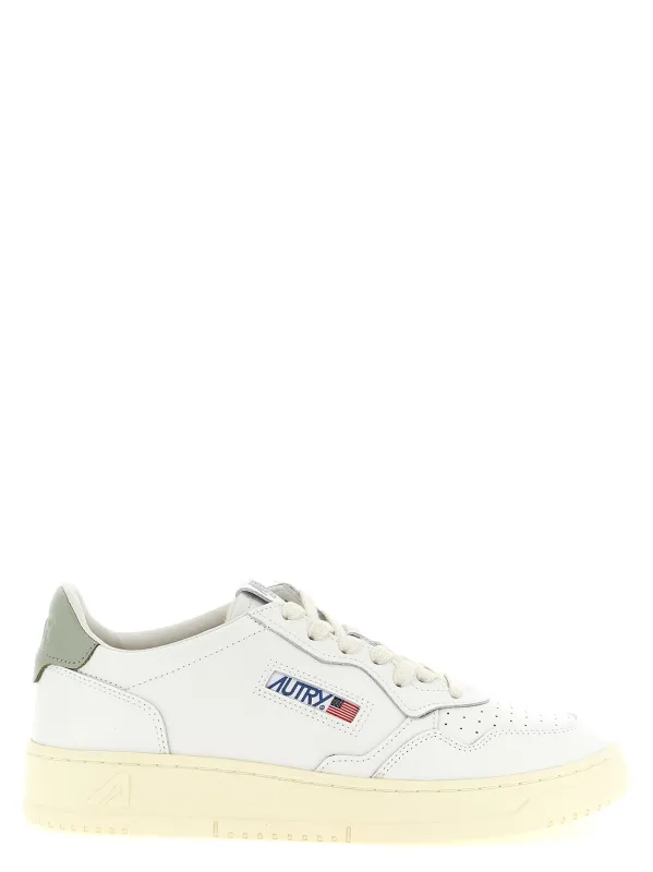 Medalist Low Sneakers Green made by Autry