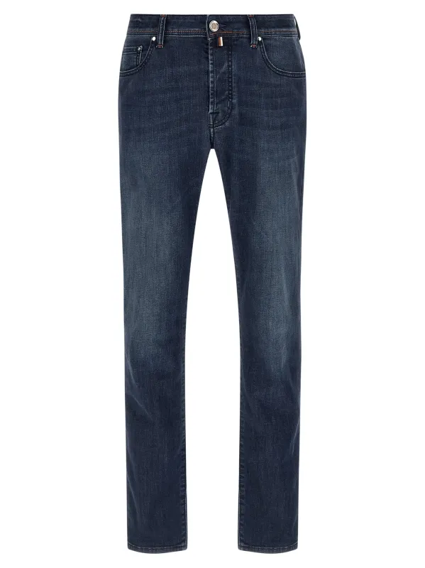Bard Slim Jeans Blue made by Jacob Cohen