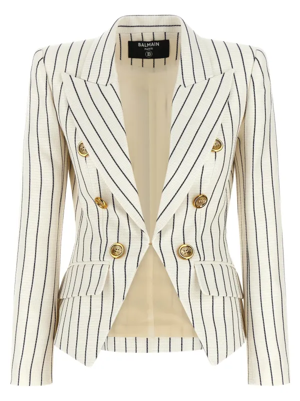 Couture Fili Blazers Blue made by Balmain