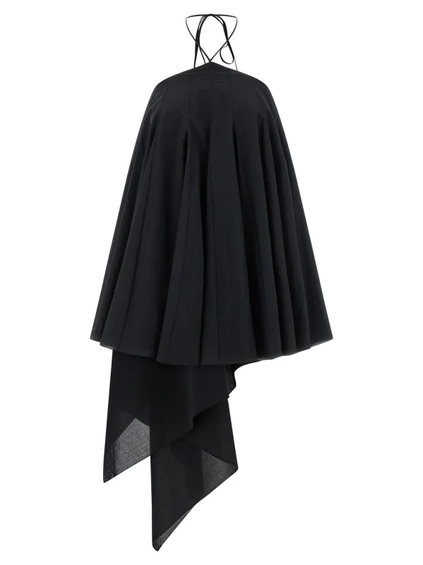 La Robe Triangle Courte Dresses Black made by Jacquemus