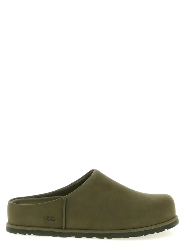 Otzo Flat Shoes Green made by UGG