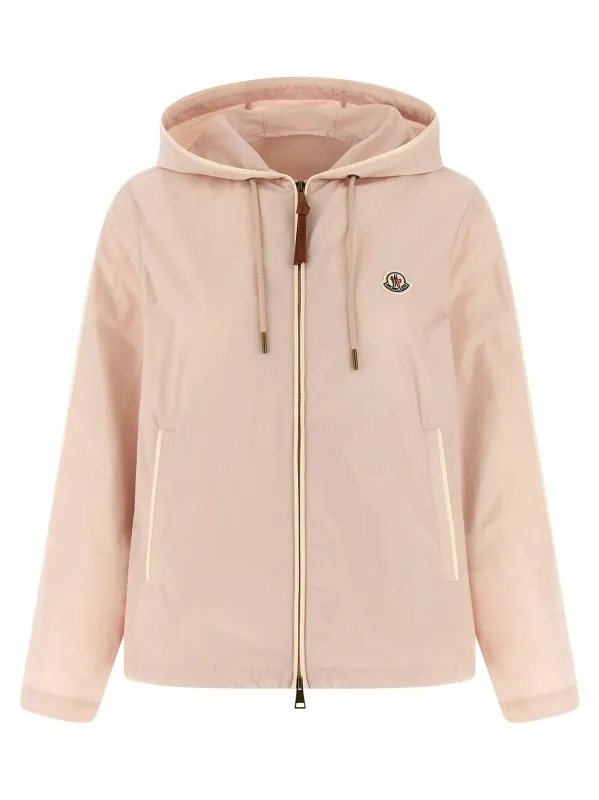 Sarracenia Puffer Jackets Pink made by Moncler