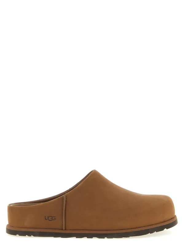 Otzo Flat Shoes Brown made by UGG