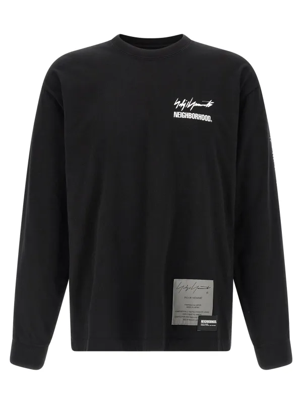 Ls Tee T-Shirt Black sold by Wanan Luxury