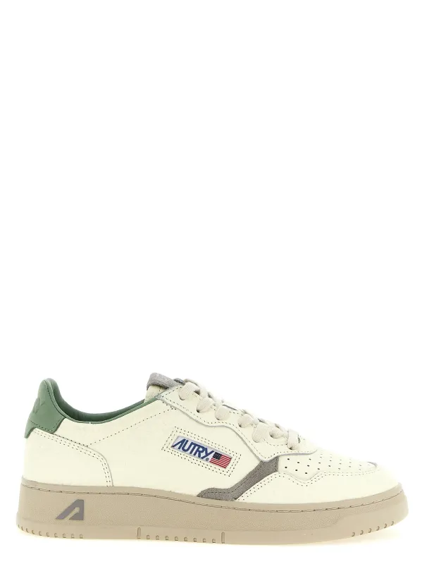 Medalist Low Sneakers Green sold by Wanan Luxury