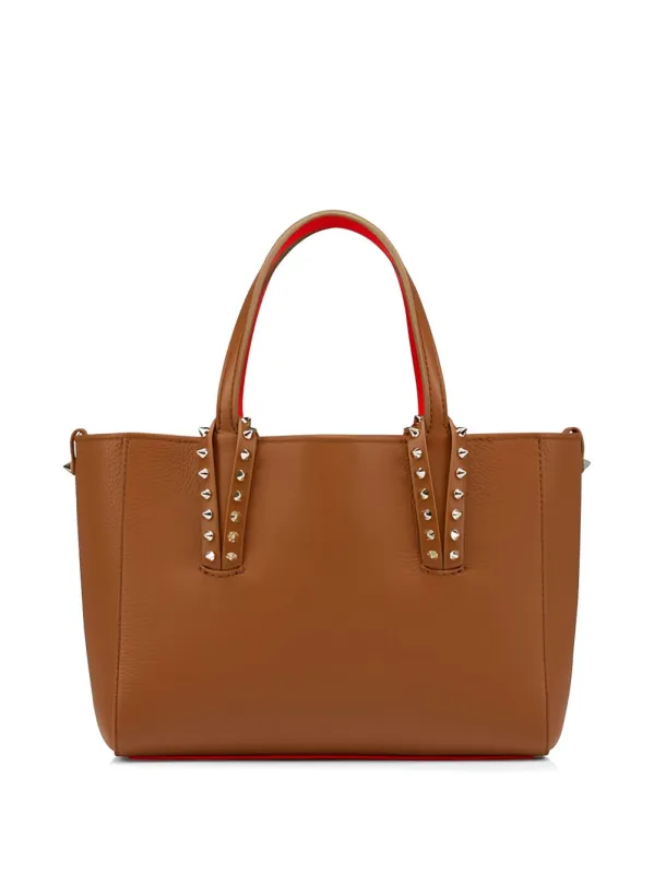 Cabata Mini Leather Tote Bag sold by Wanan Luxury