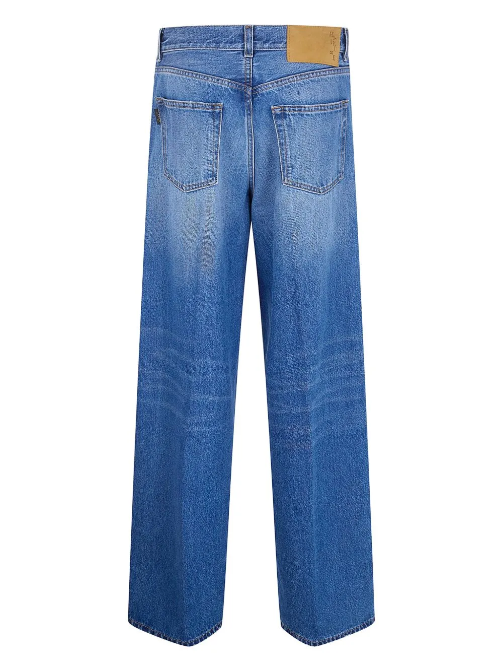 Bethany Wide-Leg Denim Jeans sold by Wanan Luxury product image thumbnail 2