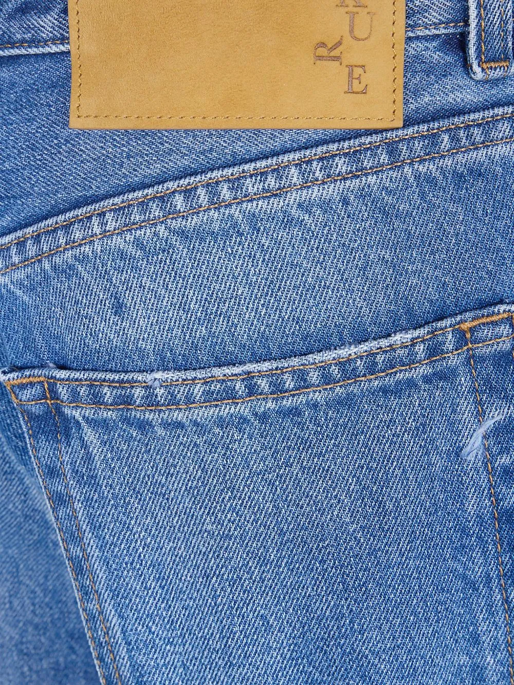 Bethany Wide-Leg Denim Jeans sold by Wanan Luxury product image thumbnail 3
