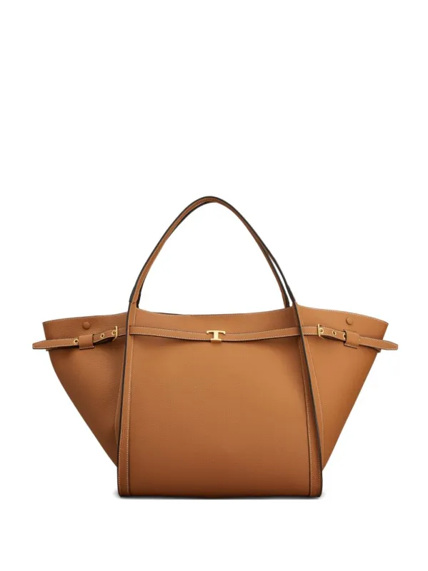 Medium Leather Tote sold by Wanan Luxury