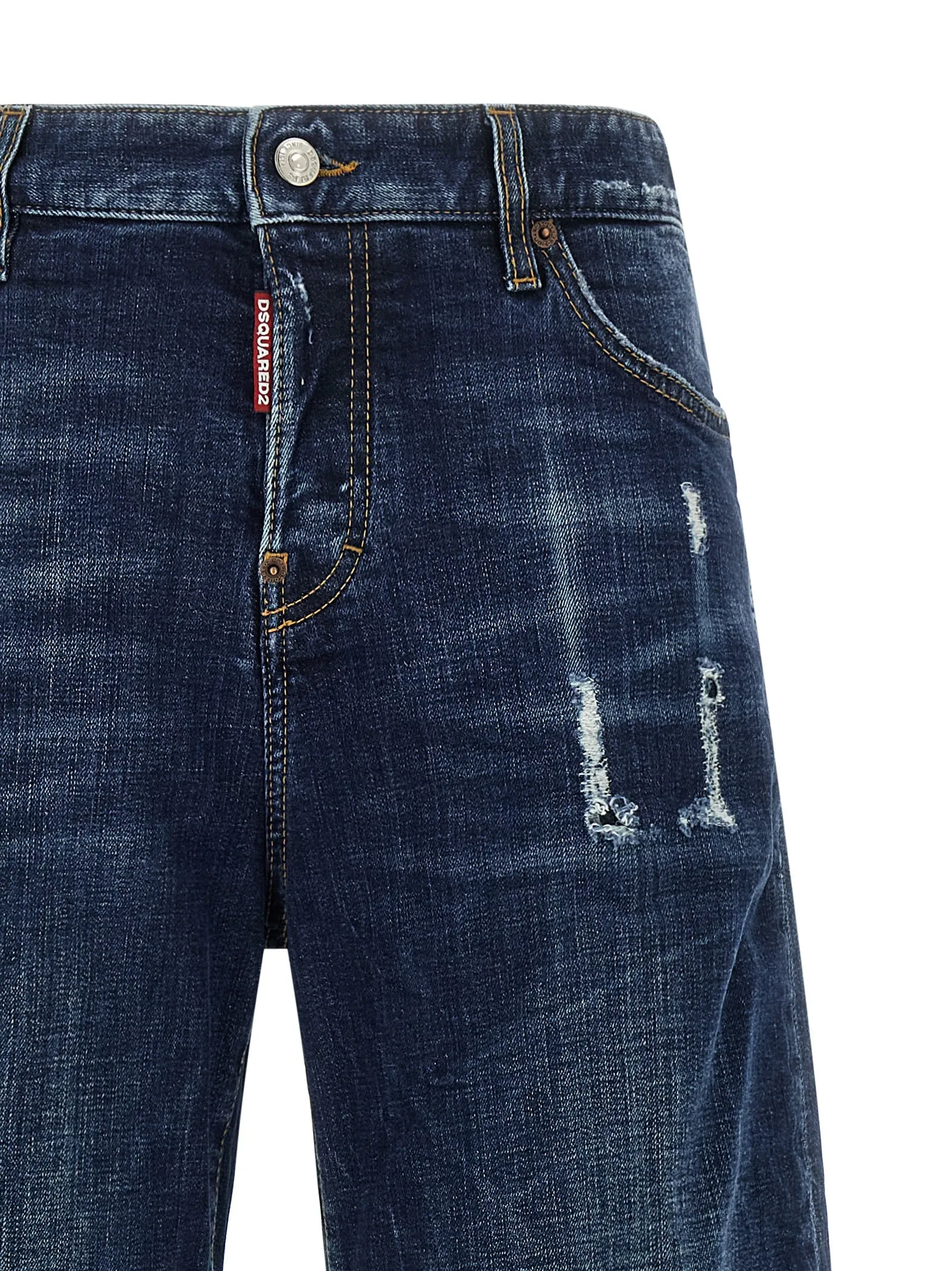 Loose Twist Jeans Blue sold by Wanan Luxury product image thumbnail 3