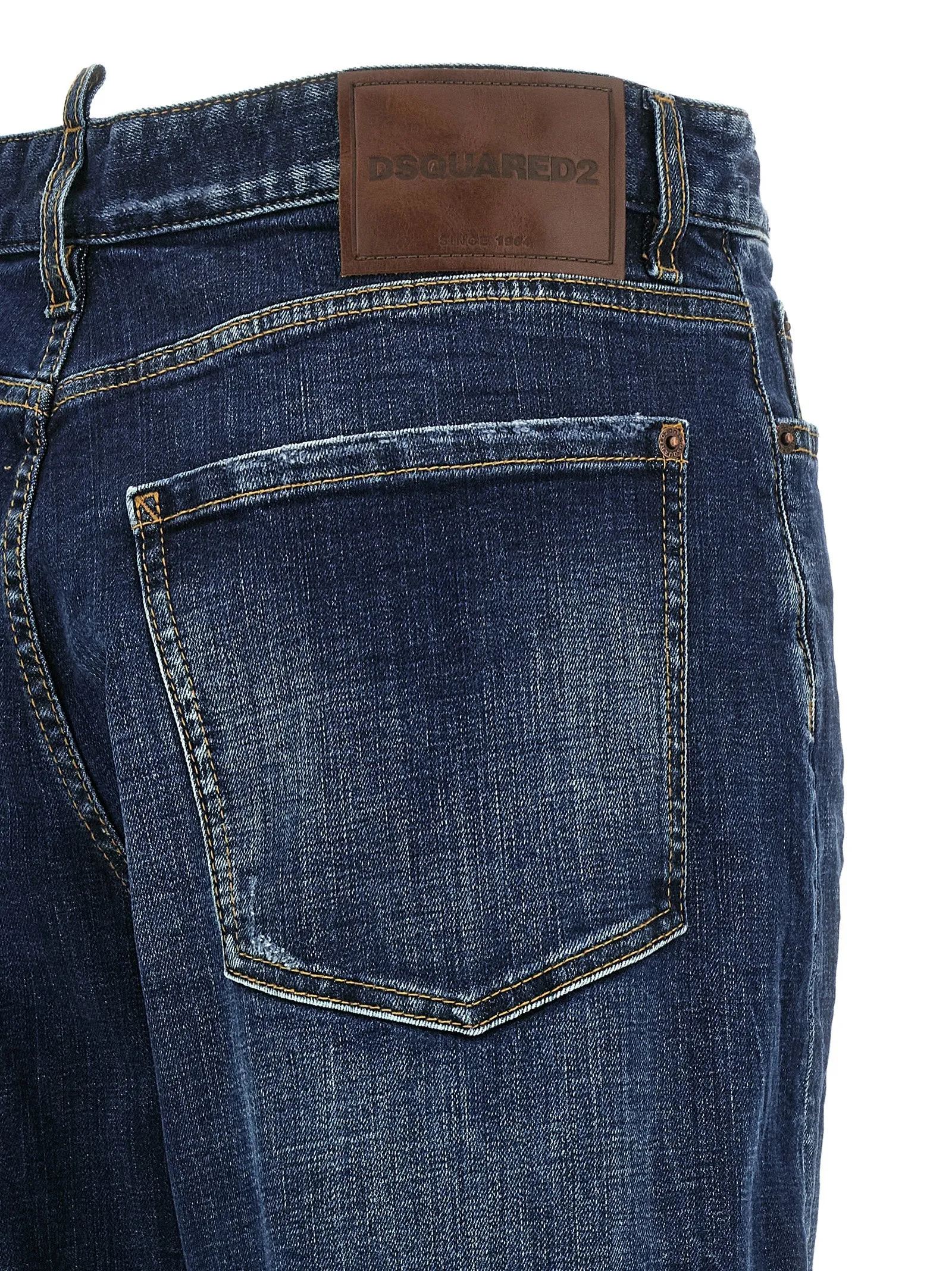 Loose Twist Jeans Blue sold by Wanan Luxury product image thumbnail 4