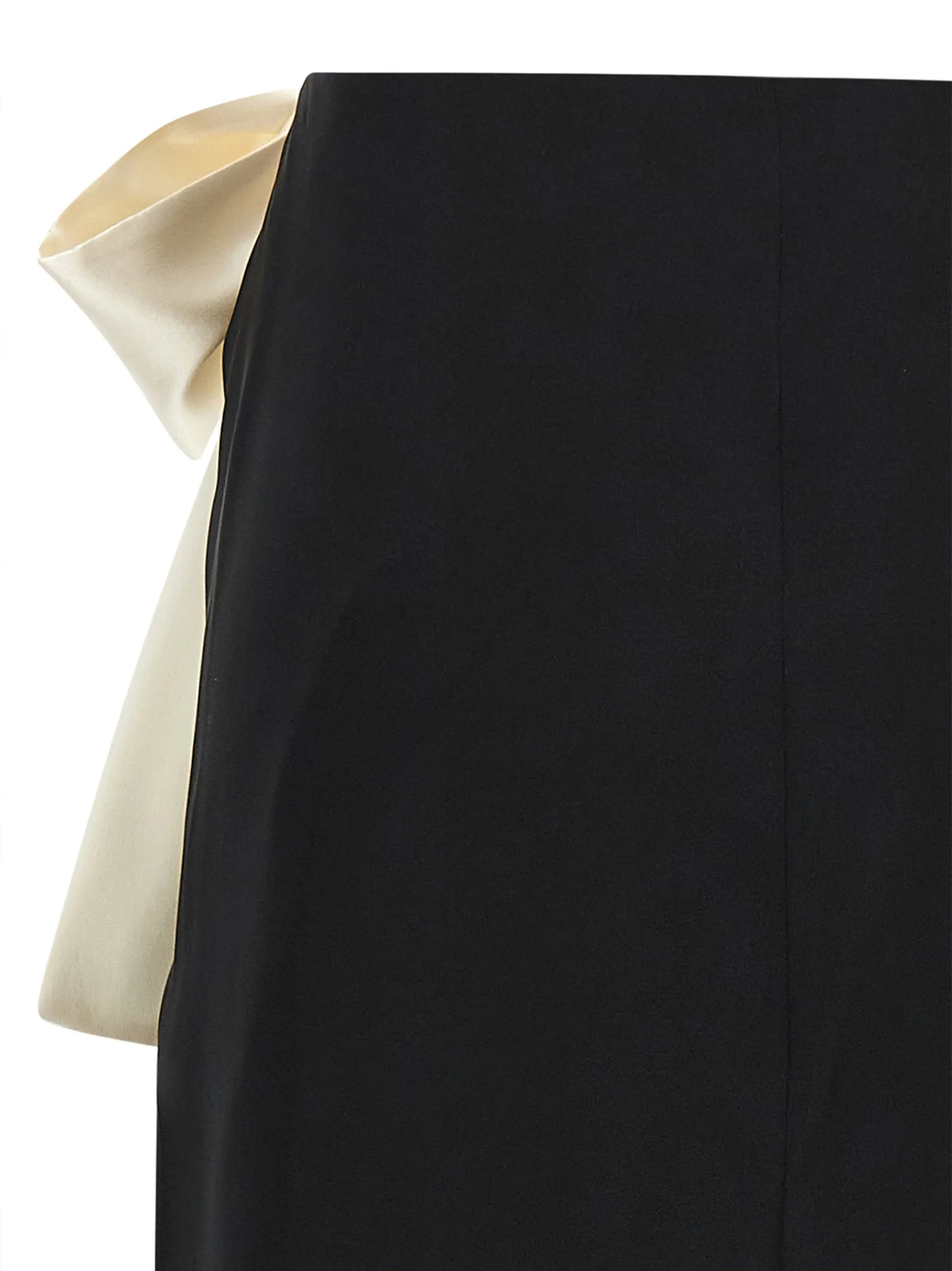 Silk Skirt Skirts Black sold by Wanan Luxury product image thumbnail 4