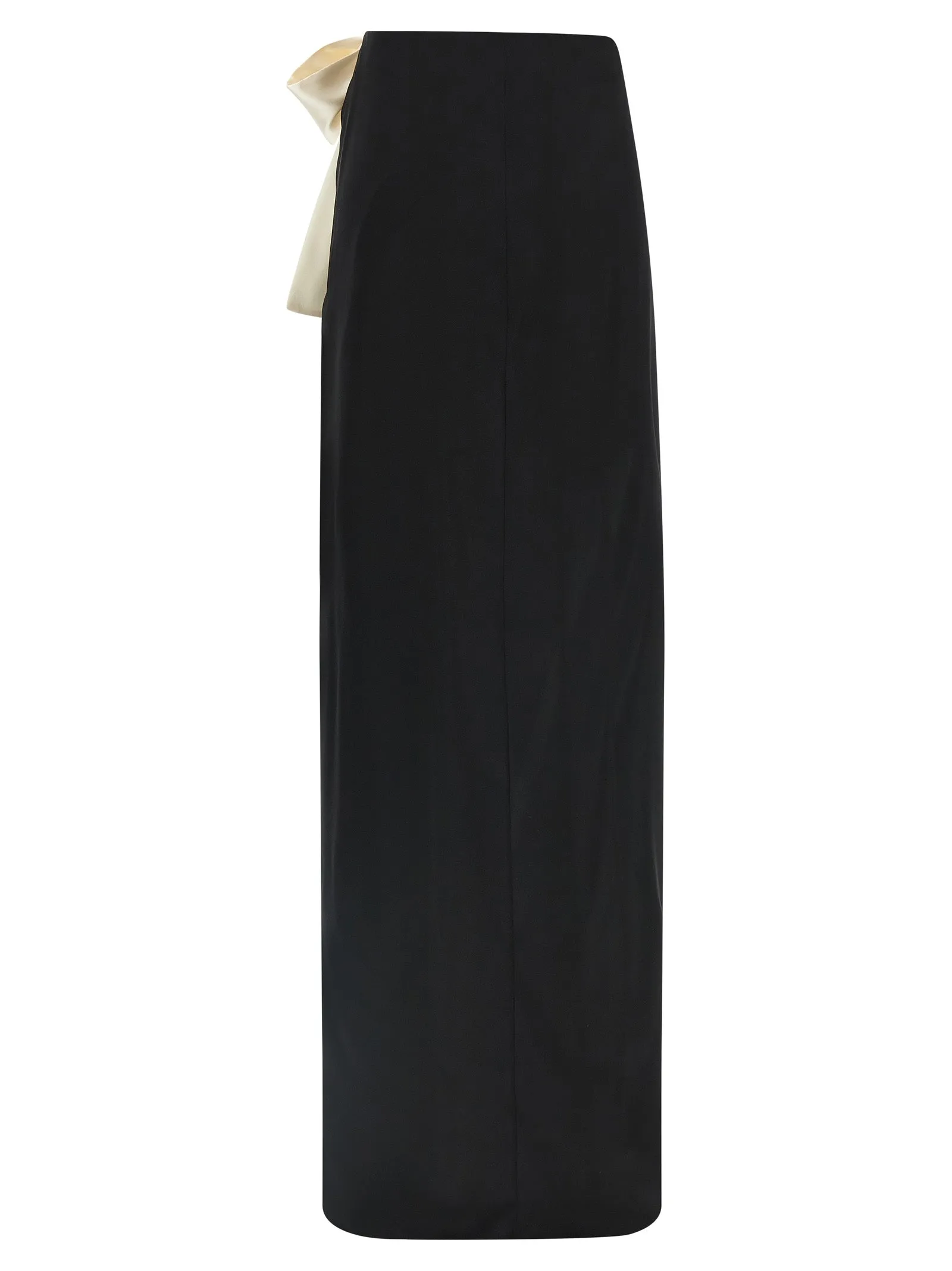 Silk Skirt Skirts Black sold by Wanan Luxury product image thumbnail 2