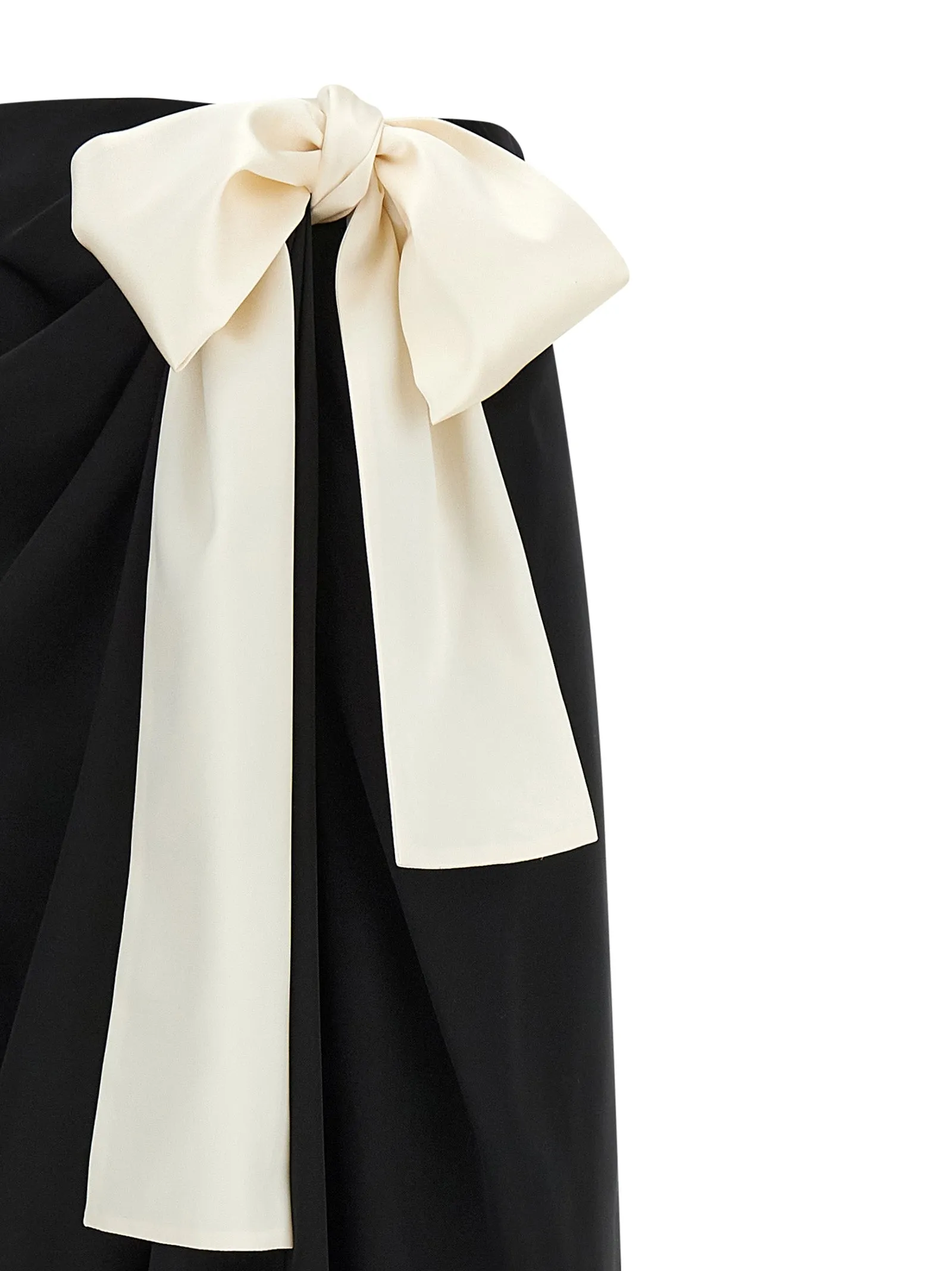 Silk Skirt Skirts Black sold by Wanan Luxury product image thumbnail 3