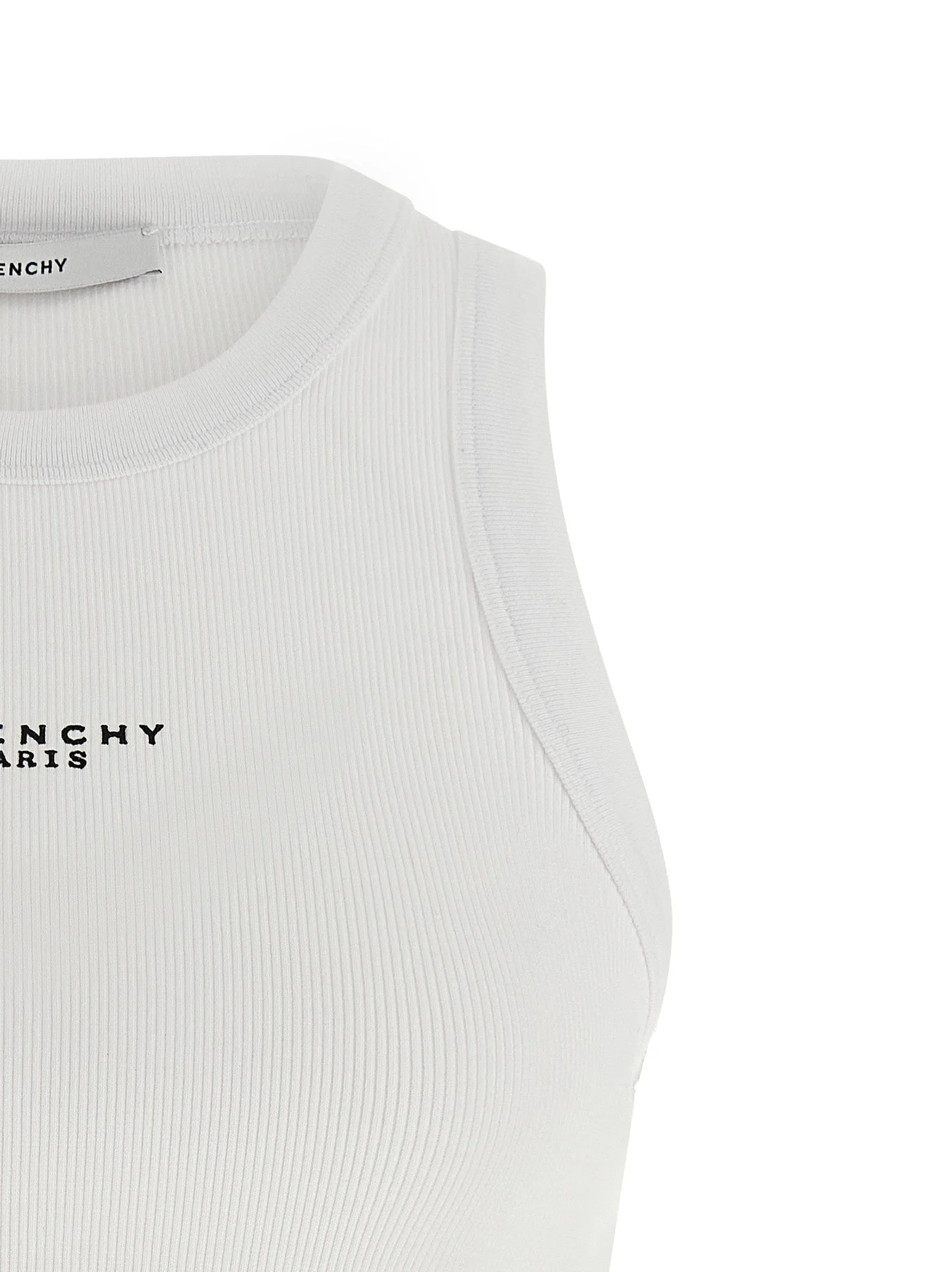 Givenchy Paris Tops White sold by Wanan Luxury product image thumbnail 3