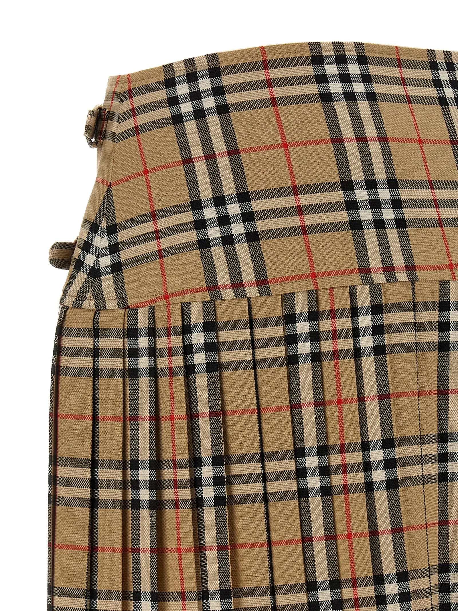 Kilt Skirt Skirts Beige sold by Wanan Luxury product image thumbnail 4