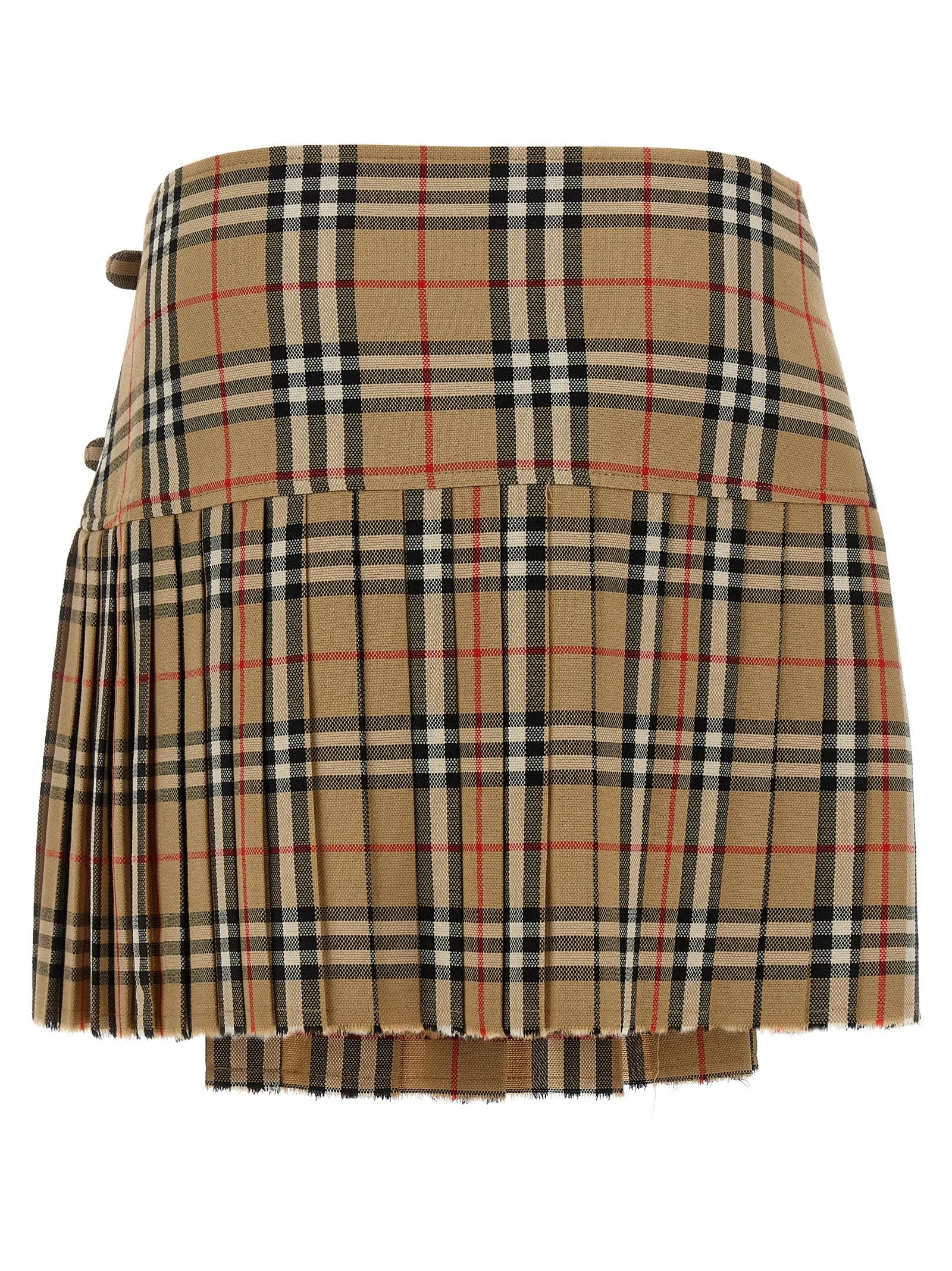 Kilt Skirt Skirts Beige sold by Wanan Luxury product image thumbnail 2