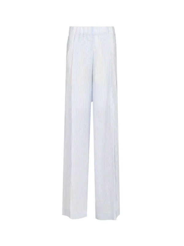 Pila Cupro Trousers sold by Wanan Luxury