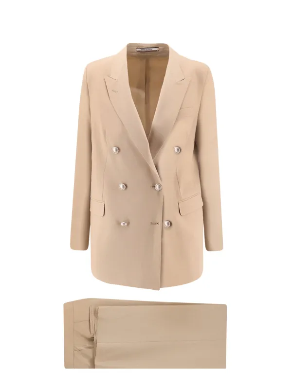 Jasmine Stretch Virgin Wool Suit made by Tagliatore