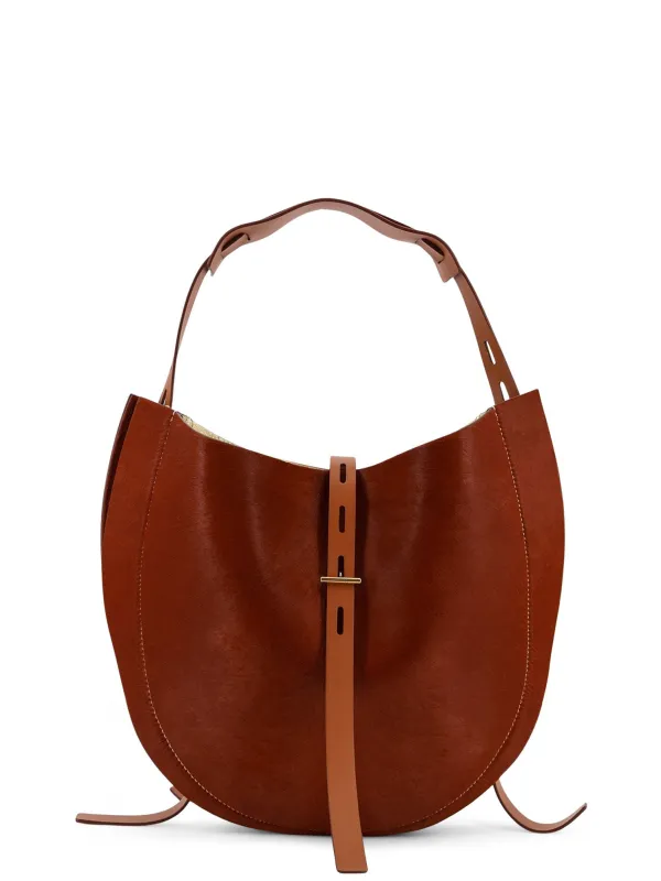 Liz Pony Skin Shoulder Bag made by Wanan Luxury
